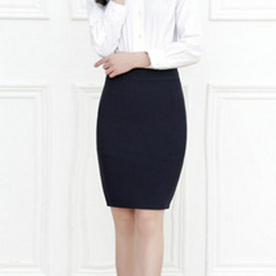 Spring/Summer Women's High Waist Midi Skirt with Pockets - A-line, Anti-Exposure, Full Circle Umbrella Design, Plus Size Slimming Skirt
