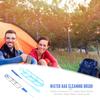 4Pcs Hydration Water Bladder Cleaning Kit Multifunction Water Bag Cleaning Tool Outdoor Camping Tools for Water Bladders