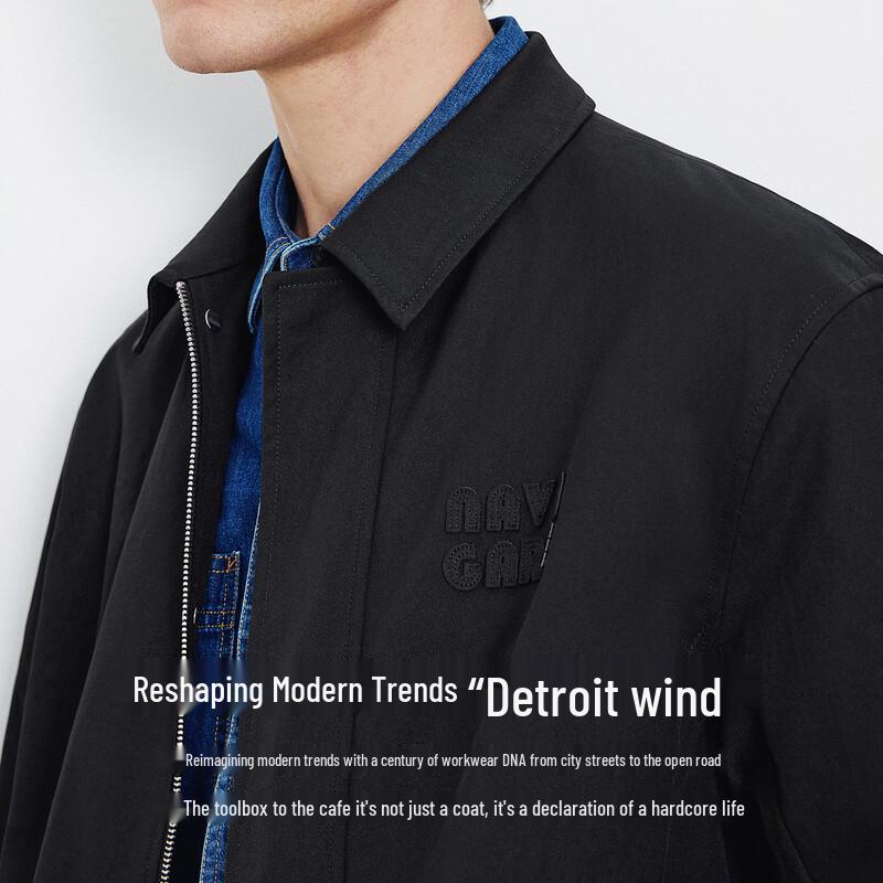 Navigare Men's Autumn Lapel Detroit Jacket