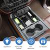 Front Center Console Cup Holder Storage Box Organizer Container For  Chevy Silverado /GMC/SIERRA 2014-2018 Stowing Tidying Accessories