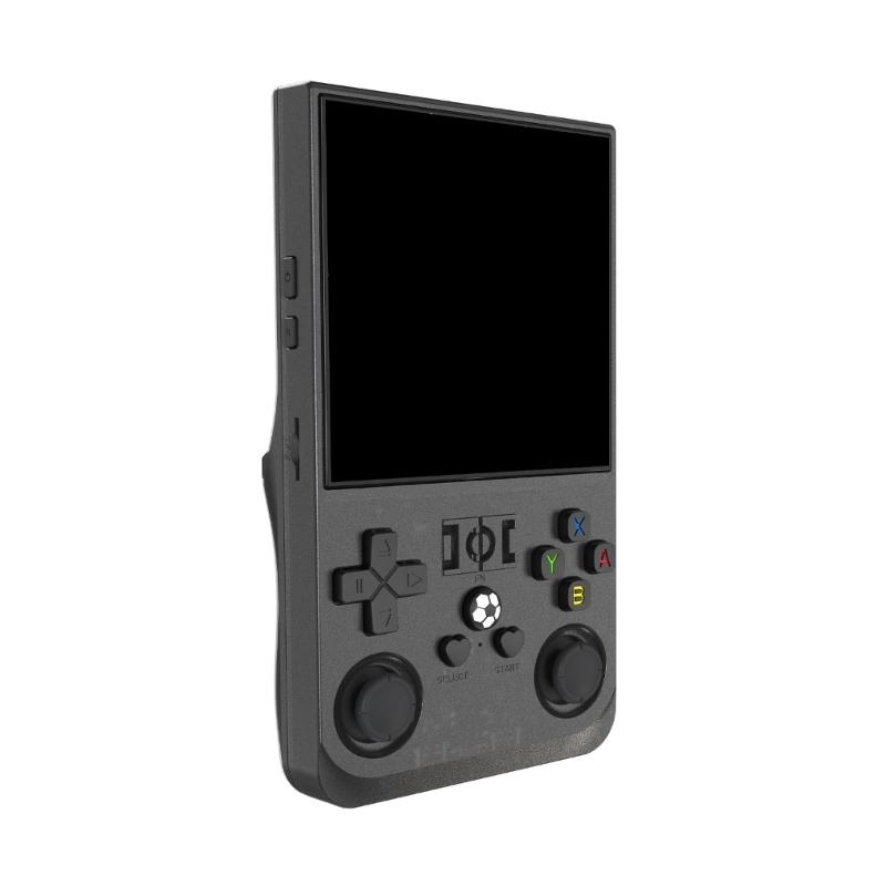 

Ergonomic Grip Gaming Handheld 64/128GB Storage High Efficiency Processor 4 Display Screen Gaming Device прозрачный черный