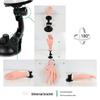 Bendable Nail Art Practice Hand with Adjustable Fingers