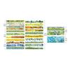 25 rollen Van Gogh Washi Tapes Journaling Supplies Washi Tape Ölgemälde Tagebuch Cinta Adhesiva Decorativa Scrapbooking Washitape