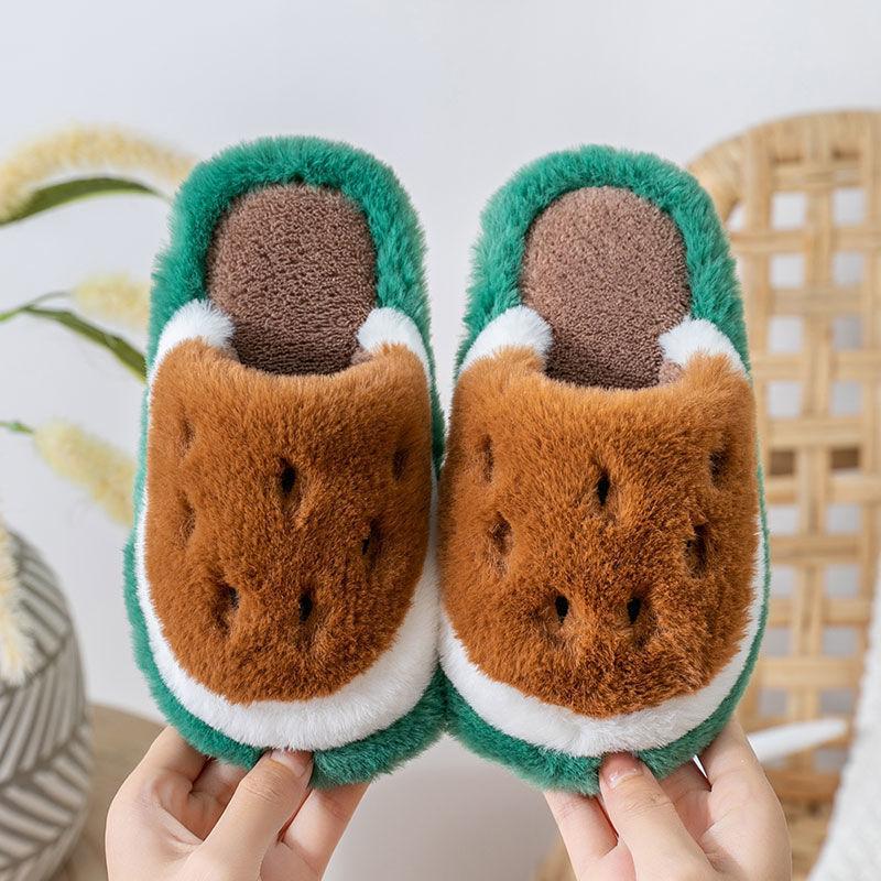 

Детские милые новые домашние тапочки из нескользящего хлопка 28-29 inner length 16 CM