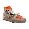 Off-White  Off-Court 3.0 High Beige Orange Women Sneakers Cream OWIA112F23LEA0016161