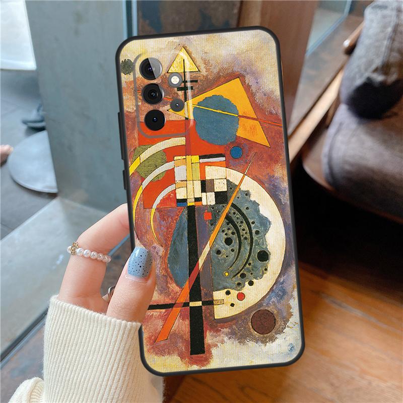 

Wassily Kandinsky Abstract Case For Samsung Galaxy A06 A14 A56 A36 A26 A16 A54 A34 A12 A32 A52 A13 A33 A53 A15 A35 A55 Samsung A32 5G