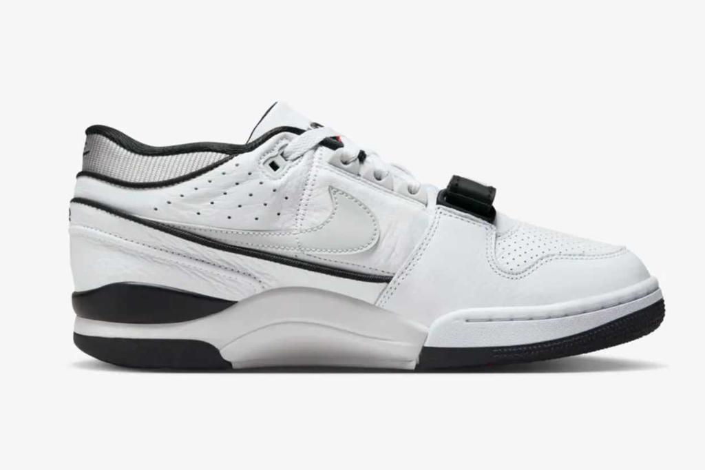 DZ4627-101 Nike Air Alpha Force 88 White and Neutral Grey (Men's)