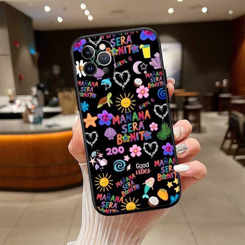 RE43 Karol G New High-End Shell Phone Case for Xiaomi Poco C40 C50 C51 C55 C65 C71 C75 F3 F5 F6 F7 M2 M3 Pro Ultra