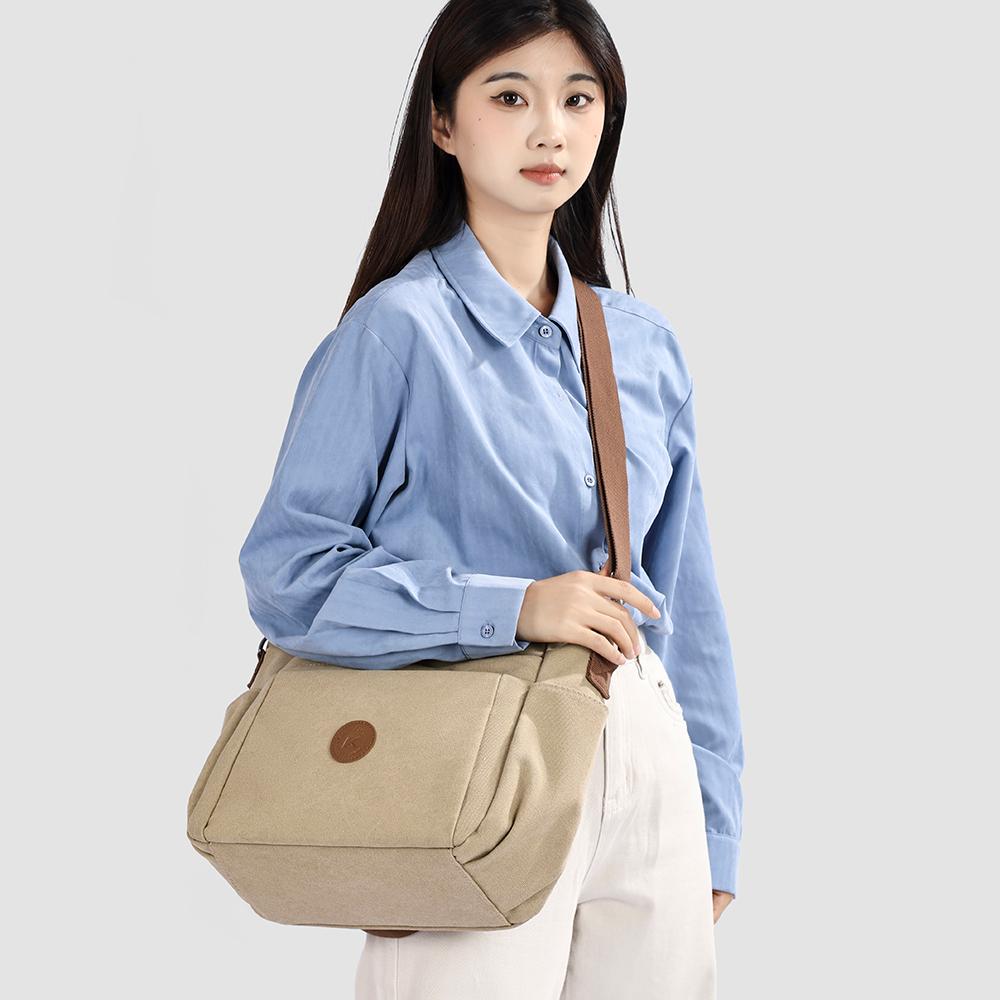 Women's Canvas Large Capacity Tote Bag Shoulder Bag