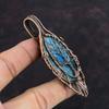 Tree Of Life Neon Apatite Pendant Copper Wire Wrapped Pendant Gemstone Copper Jewelry Handmade Pendant Tree Of Life Jewelry Anniversary Gift