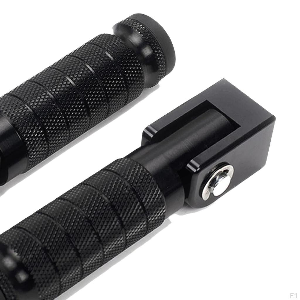 Podnóżki, Składane Akcesoria, Łatwe w Instalacji, Solidne, Antypoślizgowe, 8mm dla