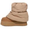 New Classic Mini Dipper Puffer Boot Amphora Chestnut Women's 1158275-AHS