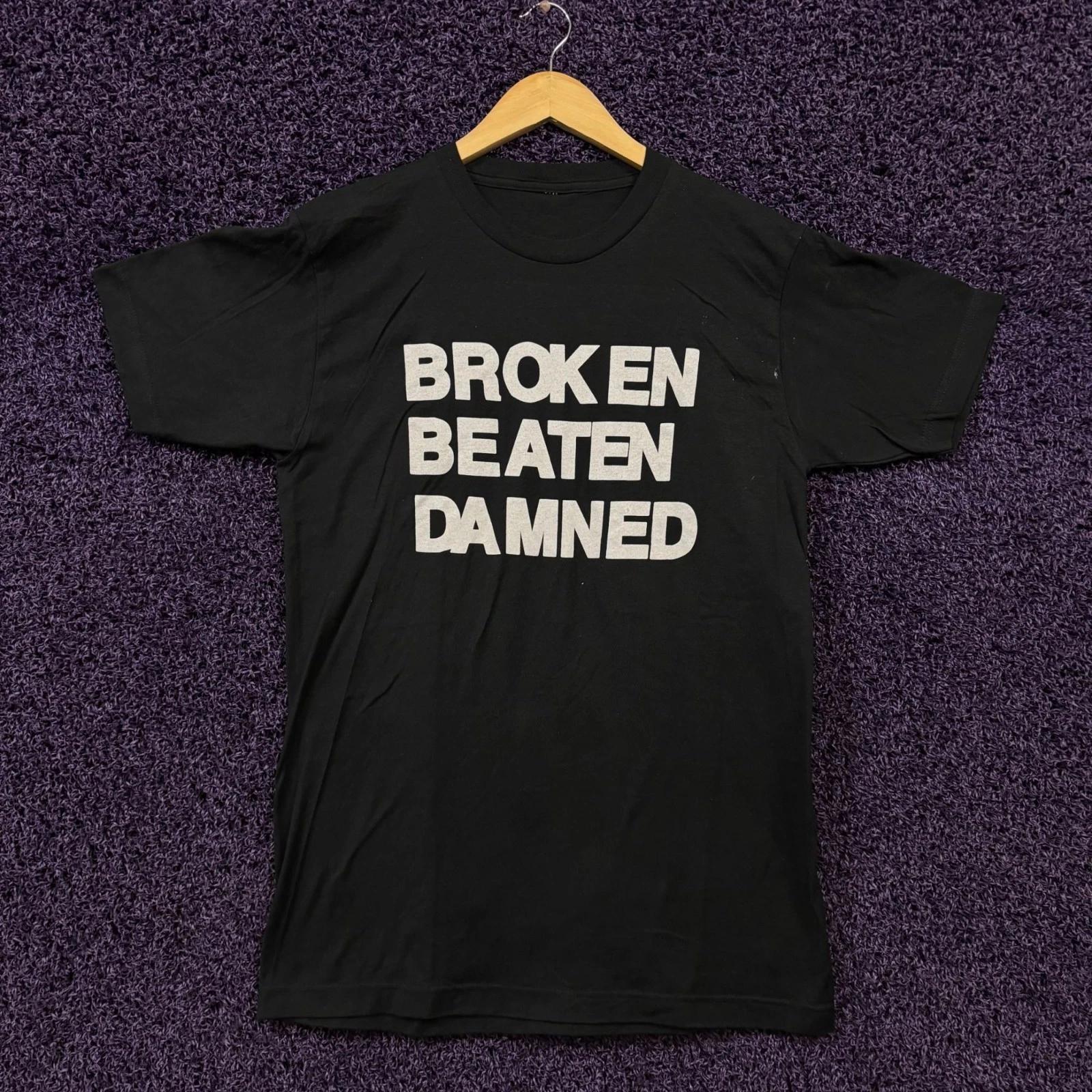 My Chemical Romance Broken Beaten Damned Pepe T-Shirt Size Medium M