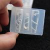 Multipurpose Silicone Mould for Snake Nail Art Easy to Use and Remove Suitable Portable for All Nail Shapes and Lengths