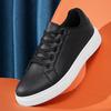  Sneakers White Black Men Shoes Comfortable Casual Skateboard Shoes Men Solid Leisure Sneakers Lightweight Walking Shoes