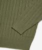 Seutaendeuobeo Fisherman Knit [Olive Green]