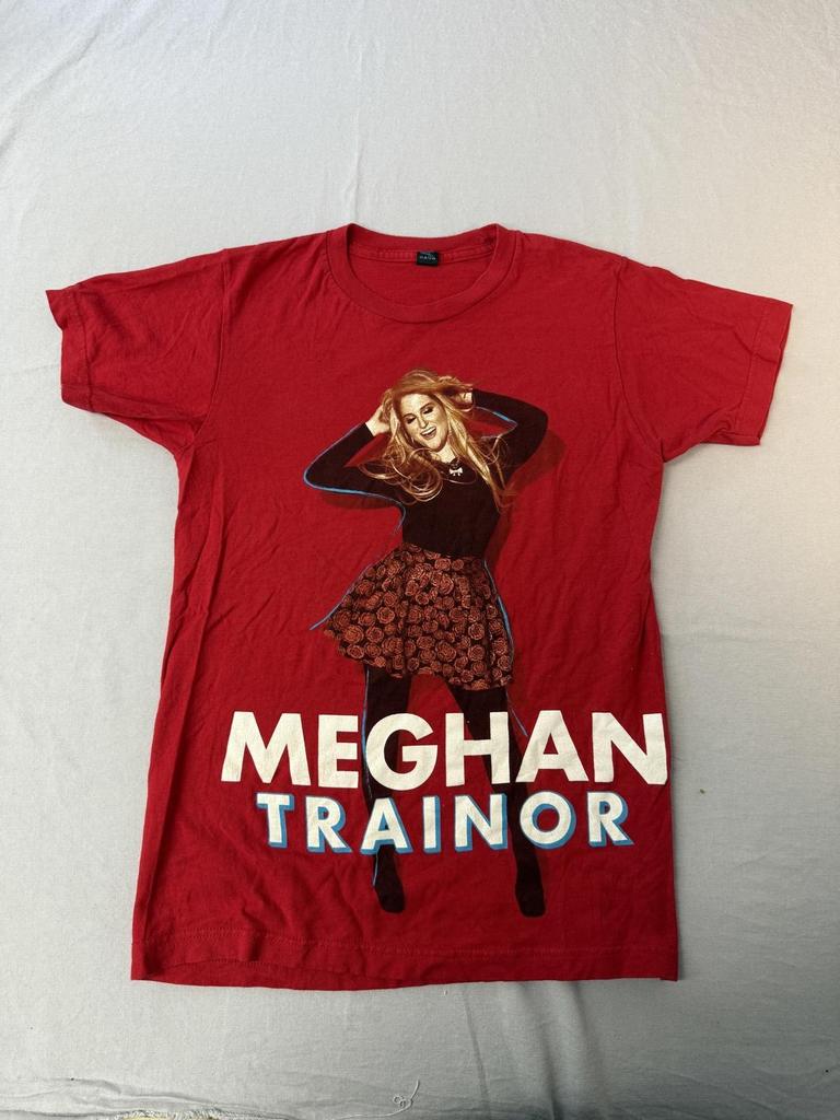 Meghan Trainor T-shirt 2015 MTrain Tour Tee - S