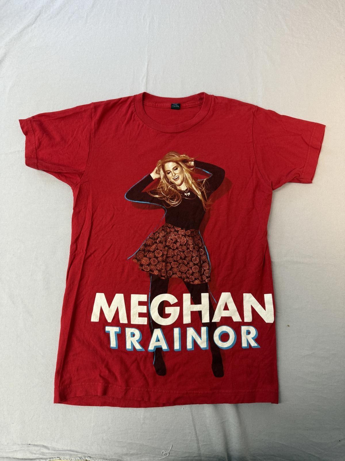 Meghan Trainor T-shirt 2015 MTrain Tour Tee - S L