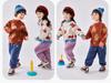 Children's Fleece One-Piece Winter Pants: Boys' Knitted Long Pants & Girls' Warm Casual Pants