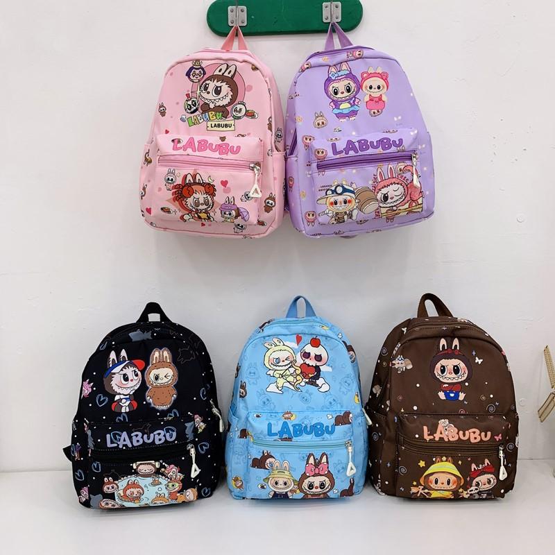 Cartoon Animation Boys And Girls Backpack Kindergarten Primary School Students Schoolbag Cute Printing Large Capacity Children'S Backpack Tide