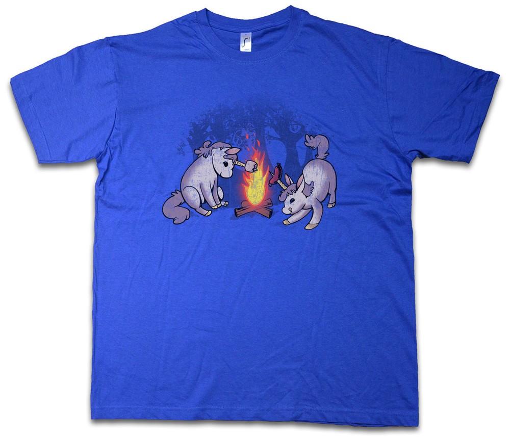 

CAMPICORNS II T-SHIRT Rainbow Fun Fairies Princess Unicorn Unicorns Camping Camp L