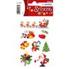 Herma Decor Christmas Sticker (Santa Claus)