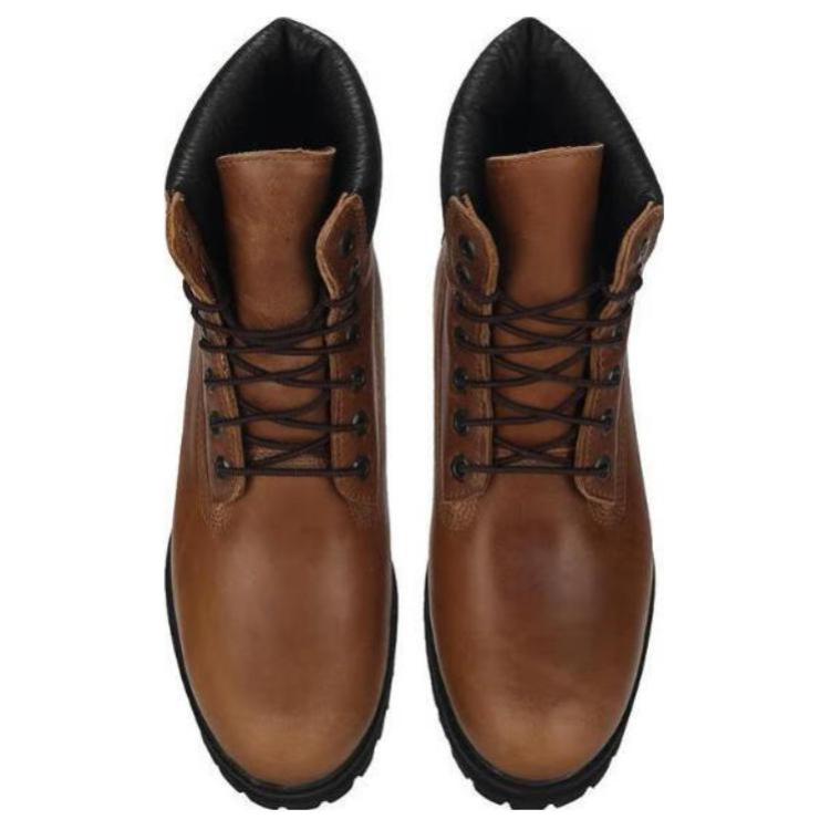 Timberland 6 Inch Lace Up Gtx Boot Comfortable Short Martin Boots Men boots Brown A6E71-EN2