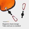 1Pair Fishing Glove with Magnetic Release NonSlip Fishing Catching Glove