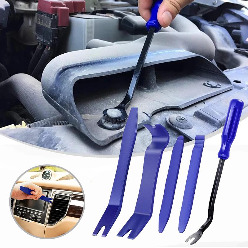 Car Audio Disassembly Modification Tool Set Portable Plastic Pry Bars Trim Dashboard Removal Tool Handheld Car Repair Tool Kit
