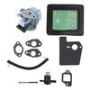 Replacement Carburetor for Honda Lawn Mowers HRN216 GCV170LA 16100Z9L811 BB76JA with Gaskets Compatible with HRN216 Models