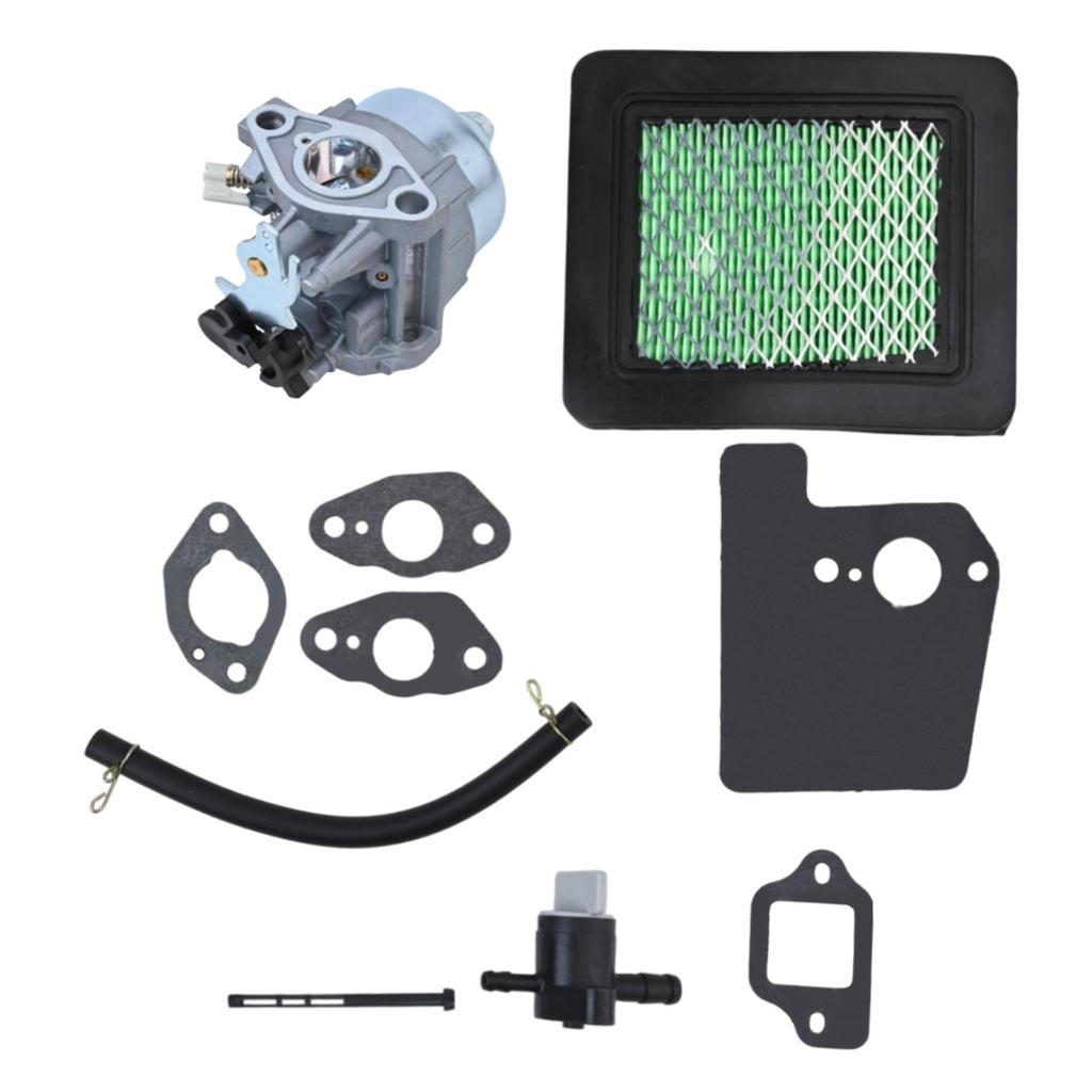 Replacement Carburetor for Honda Lawn Mowers HRN216 GCV170LA 16100Z9L811 BB76JA with Gaskets Compatible with HRN216 Models