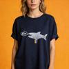 Funny Gay Rights Shark Shirt Lgbt Pride Proud T Shirt Unisex Unisex Retro Design Tee Cute Cartoon Shark Printed TShirt Cotton Tops