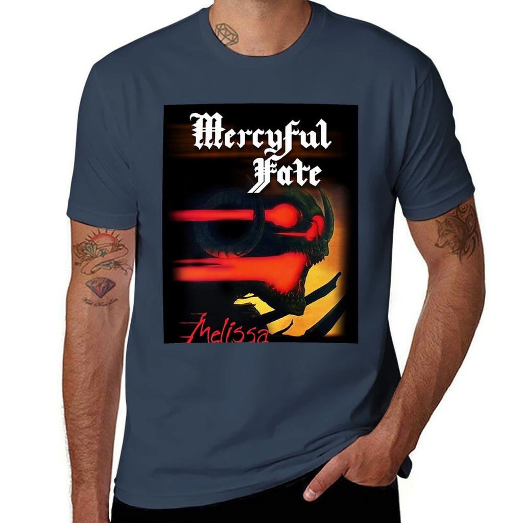 Mesrcyful Trending Nowlogo Tshirt Casual Fashion Short Sleeve Cotton Tshirt