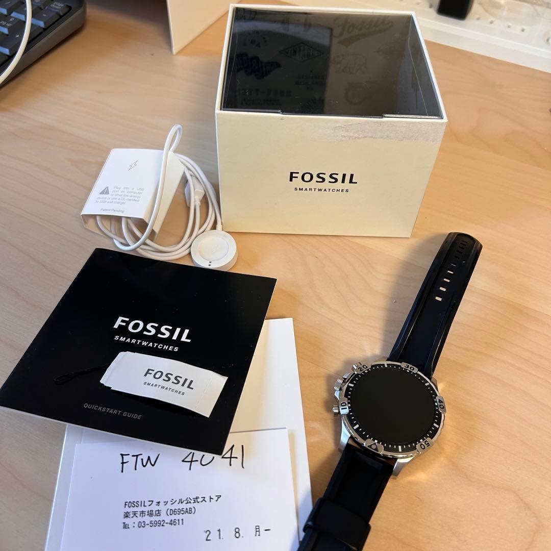 Used FOSSIL FTW 4041 smart watch body