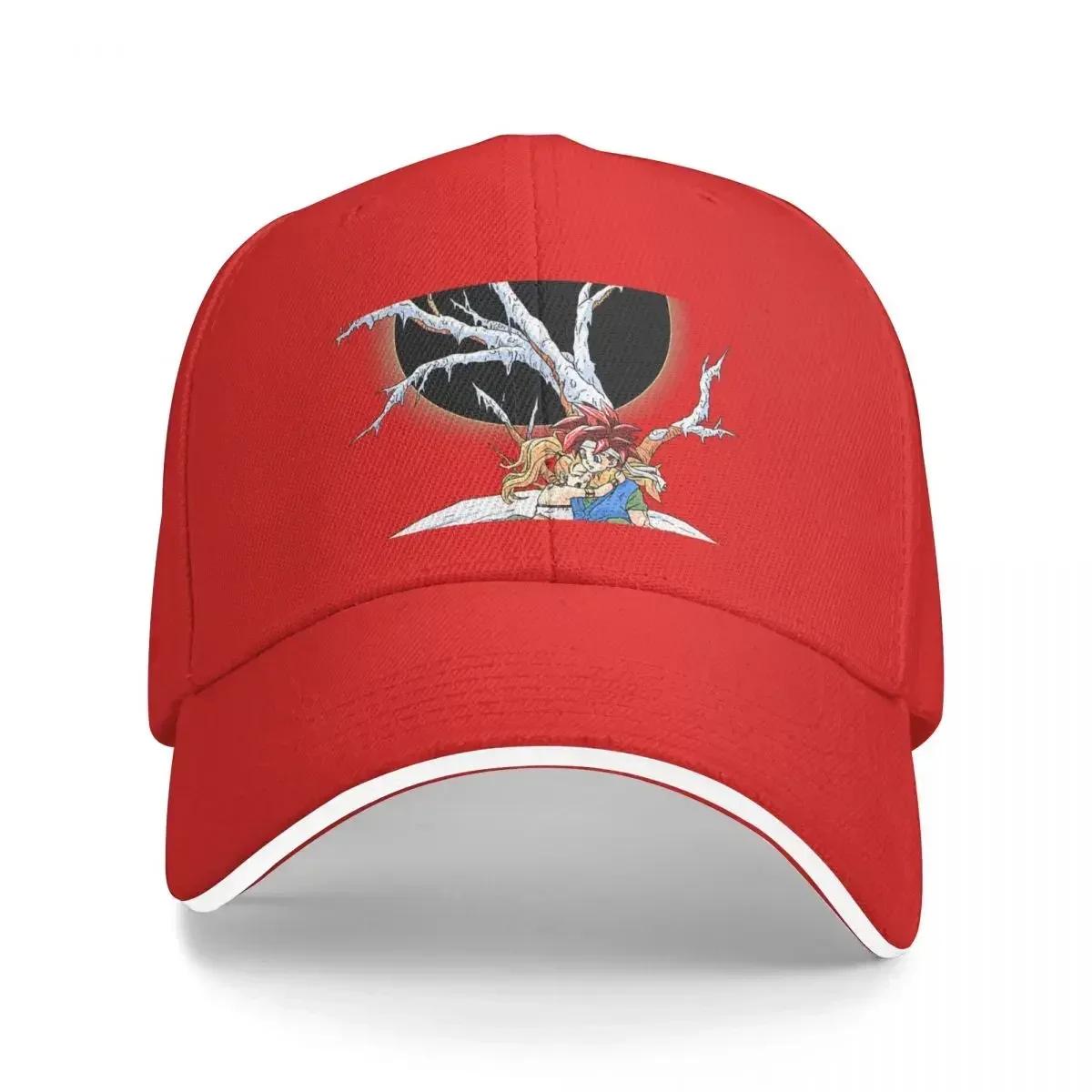 Chrono Trigger Chrono Trigger games Baseball Cap Ball Cap hard hat Mountaineering Snap Back Hat Caps For Unisex Womens