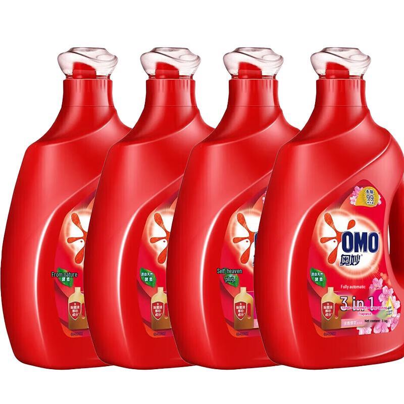 OMO Laundry Detergent with Comfort Cherry Blossom