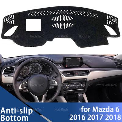 Voor Mazda 6 Mazda6 2016 2017 2018 GL Atenza Dashboard Cover Pad Auto Liner Anti-UV Mat Zonnescherm Dashmat Tapijt Dash