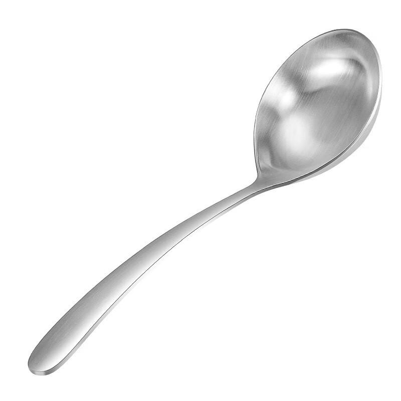 304 Stainless Steel Small Soup Spoons (Set of 2)