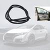 Car Door Weatherstrip Moulding Seal Strip Front Rear Left Right For Honda Civic 2012 2013 2014 2015 72350-SNE-A01