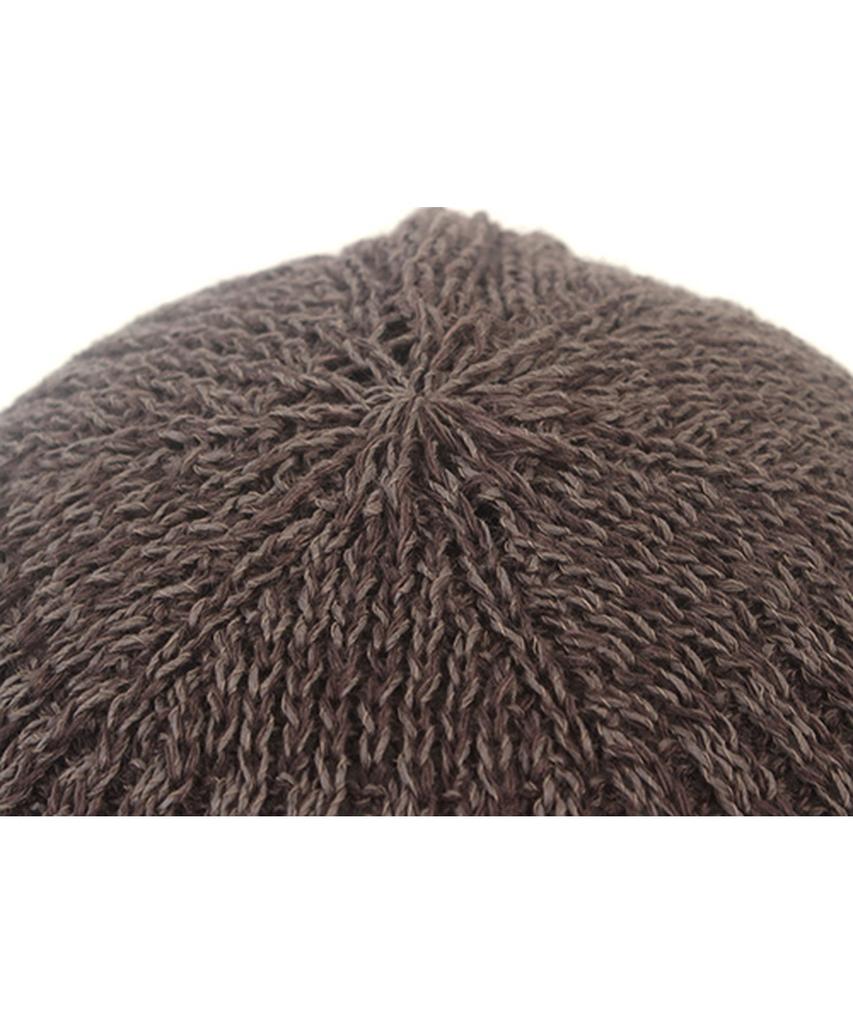 Yunibeosyeolkemiseuteuli Cool Gray Knit Watch Cap