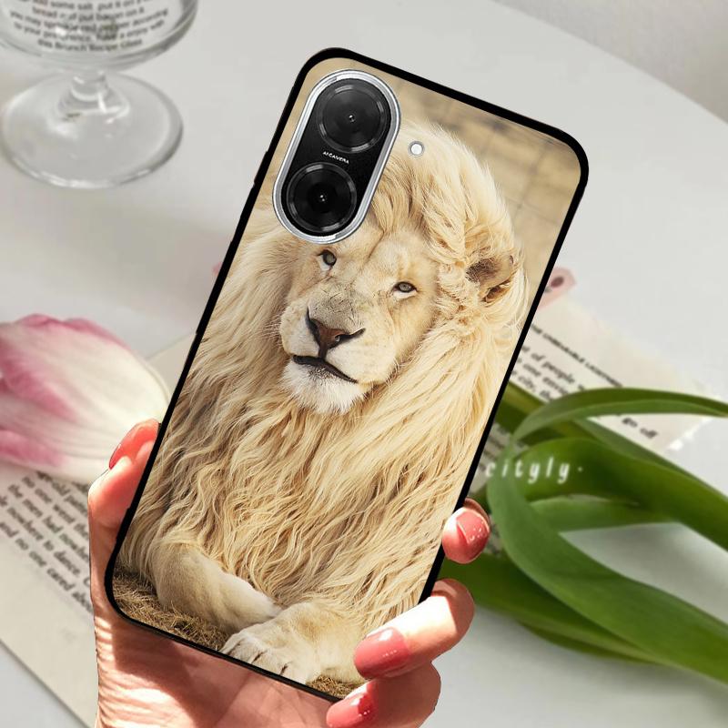Per Xiaomi Redmi A5 4G Custodia 2025 Nuova moda Copertina Dipinta Custodia Morbida in Silicone Per Redmi A 5 A5 Fundas Coque A5 NFC/Europa
