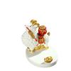 Miniature Feng Shui Goat Statue Creative Zodiac  Sheep Figurine Sheep Phone Holder  New Year Mascot