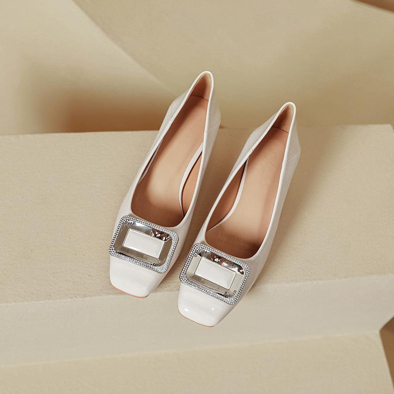 

Неустающие ноги туфли на высоком каблуке толстый каблук свадебная обувь новая женская обувь бордовый квадратный носок легкий вырез одинарные туфли 40