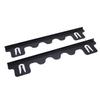 2PCS Stove Gap Fillers Stainless Steel 59.5CM Length Rain Proof Black Color Stove Counter Gap
