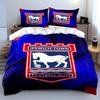 Ipswich Town Football Bedding Bedding Duvet Cover Set Duvet Cover Pillowcases  (1 * Duvet Cover 2 * Pillowcases, Without Duvet Insert)