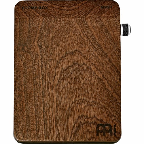 MEINL Percussion Foot Percussion Stomp Box with Mahogany Body, MPS1
