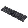 Folding Wireless Keyboard Portable Mini Wireless Keyboard for Mobile Phone Tablet with Built In