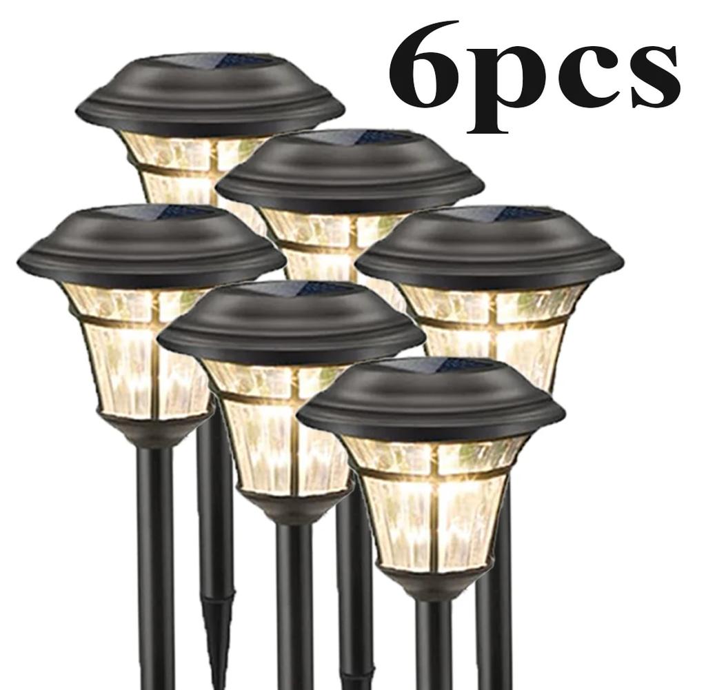 Solar Power Landscape Lights LED Outdoor Garden Yard Pathway Lawn Art Lamp Decor Lawn Light