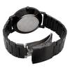 Casio Quartz Black X Black IP Metal Overseas Model Watch, Watch, Men's Watch, MTP-VT01B-1B, Band