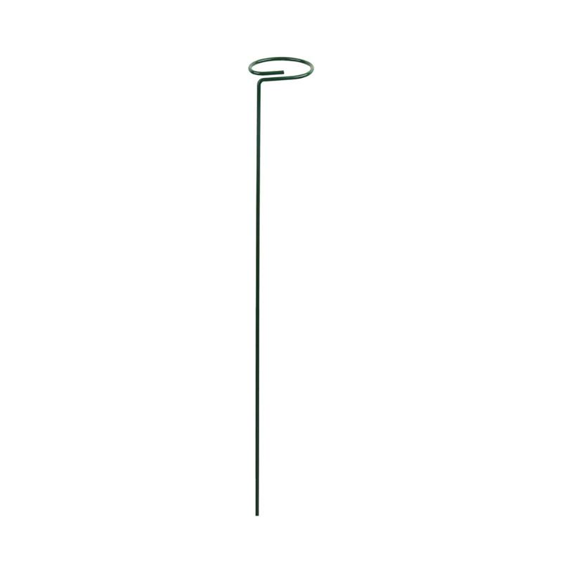 Garden Support Stake Ring Metal Garden Plant Supports Single Stem Shrub Holder G32A